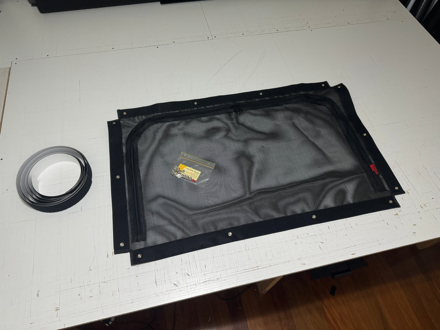 Caravan Bunk Safety Net