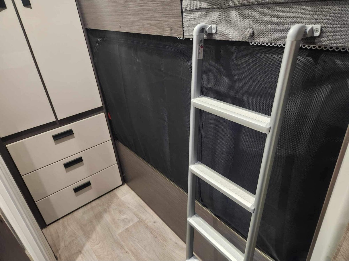 Caravan Bunk Safety Net