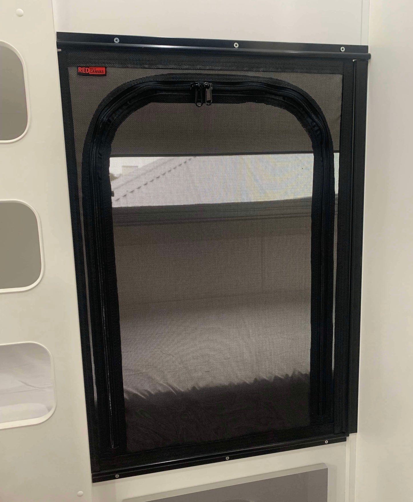 Caravan Bunk Safety Net