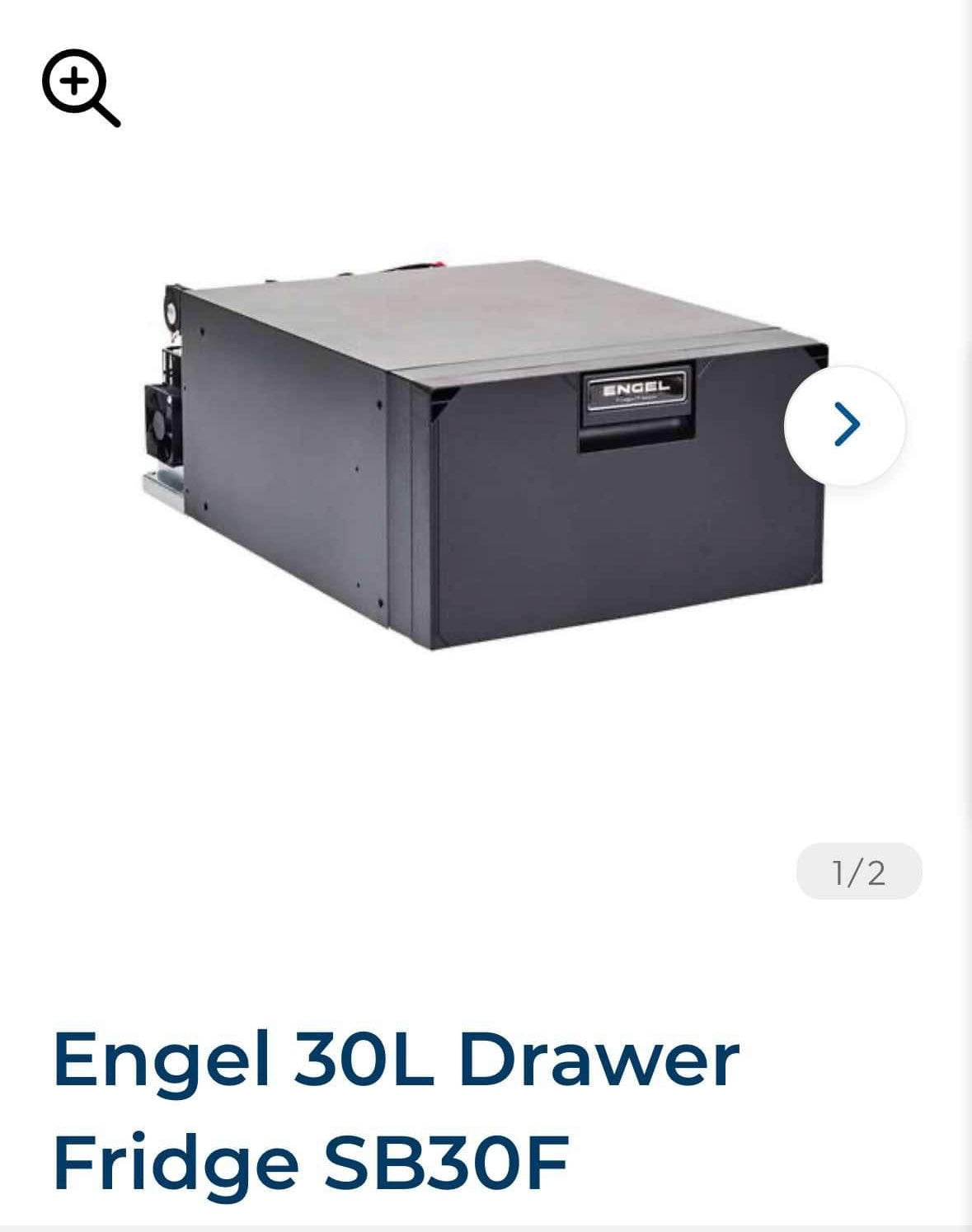 Engel Drawer Fridge Organiser