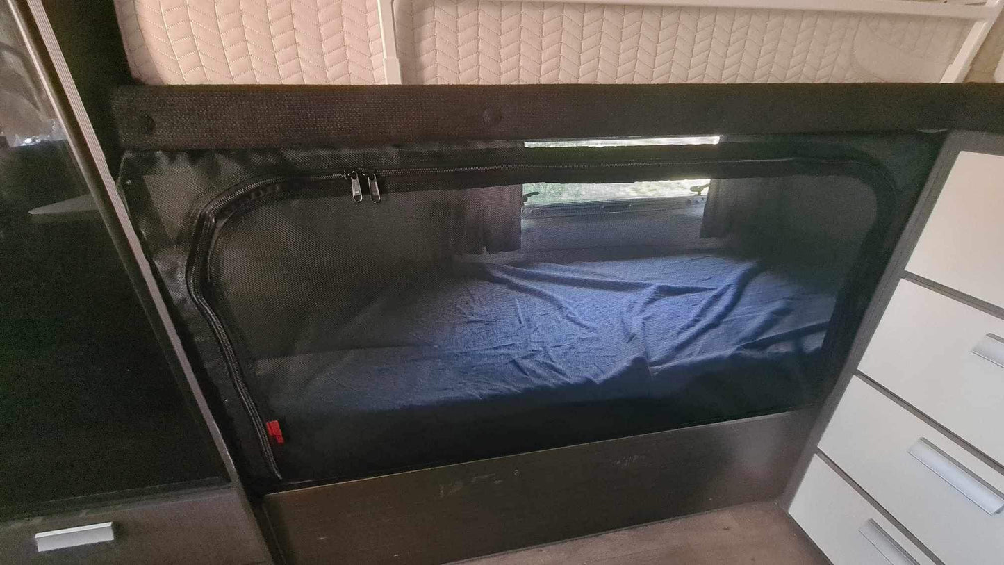 Caravan Bunk Safety Net