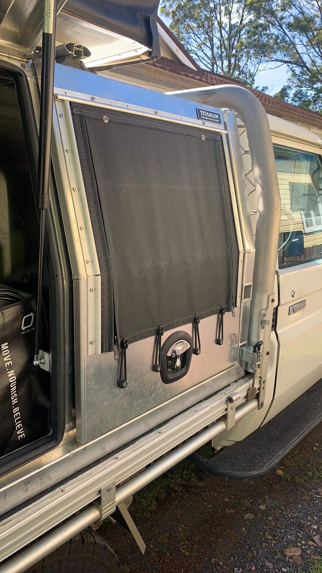 Titanium Dog Box Cover (door) 510x500mm