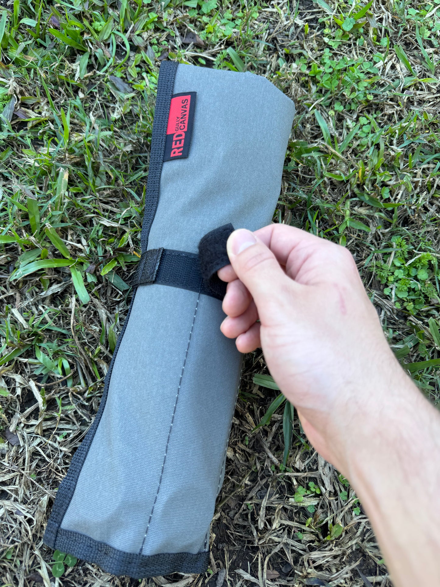 Canvas Spanner Roll - 12 Pocket