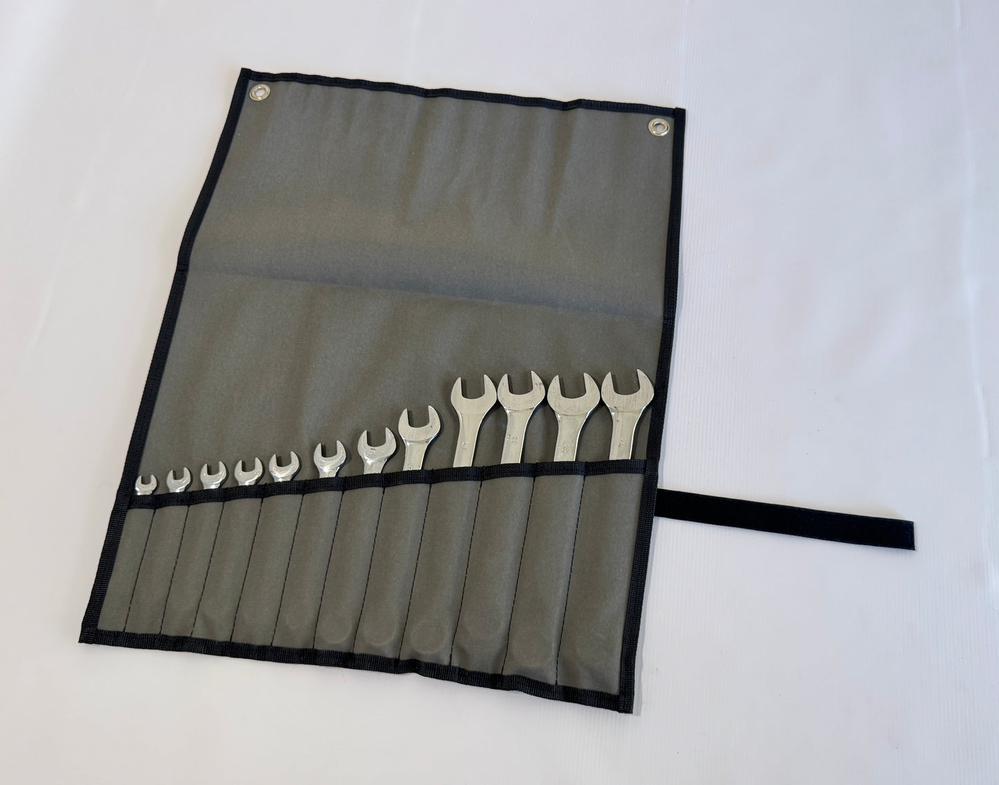 Canvas Spanner Roll - 12 Pocket