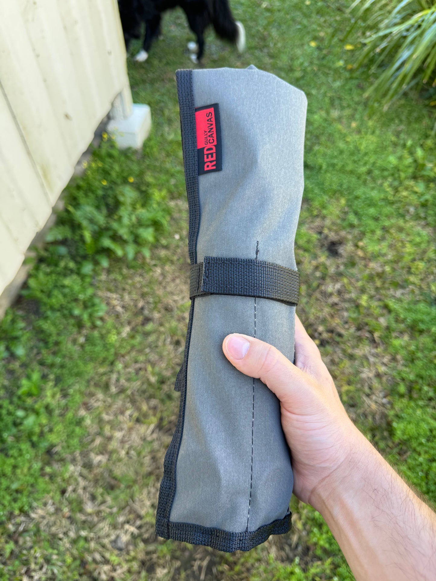 Canvas Spanner Roll - 12 Pocket