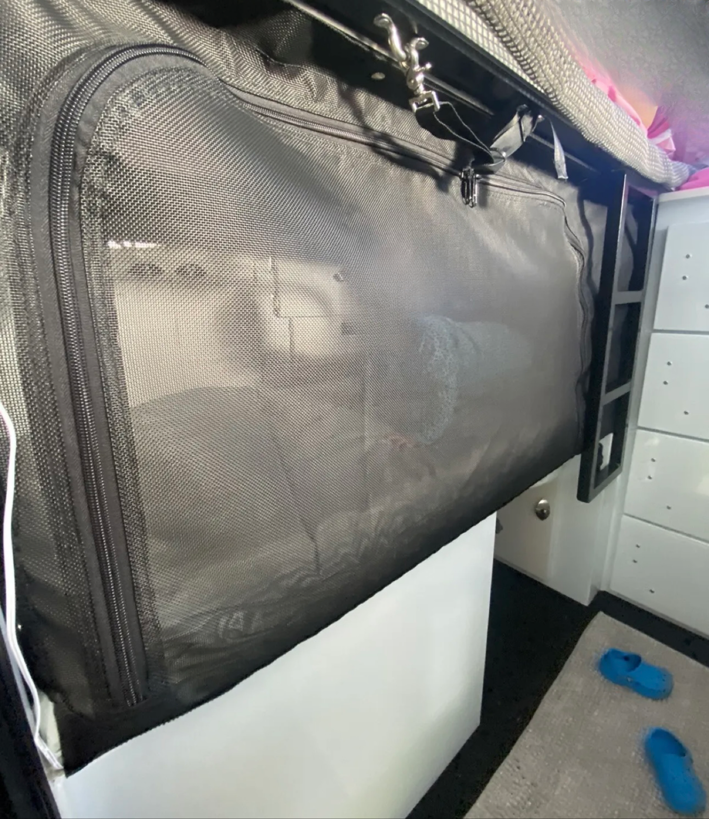 Caravan Bunk Safety Net
