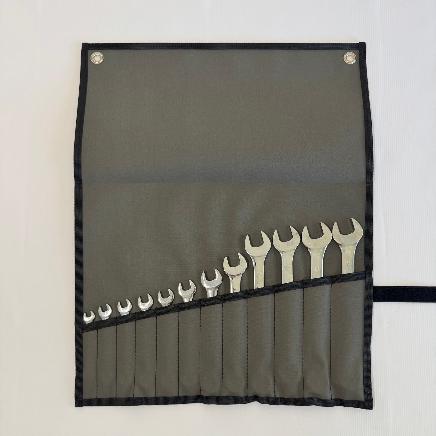 Canvas Spanner Roll - 12 Pocket