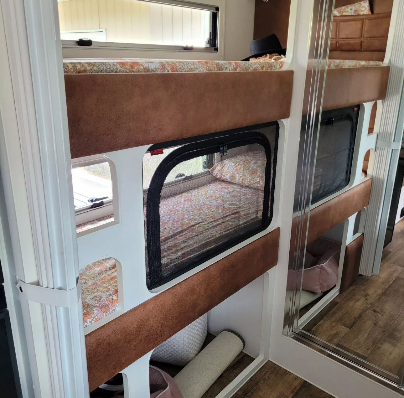 Caravan Bunk Safety Net