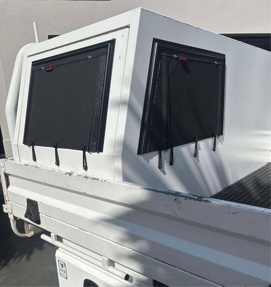 APB Angled Dog Box Cover (Left)*