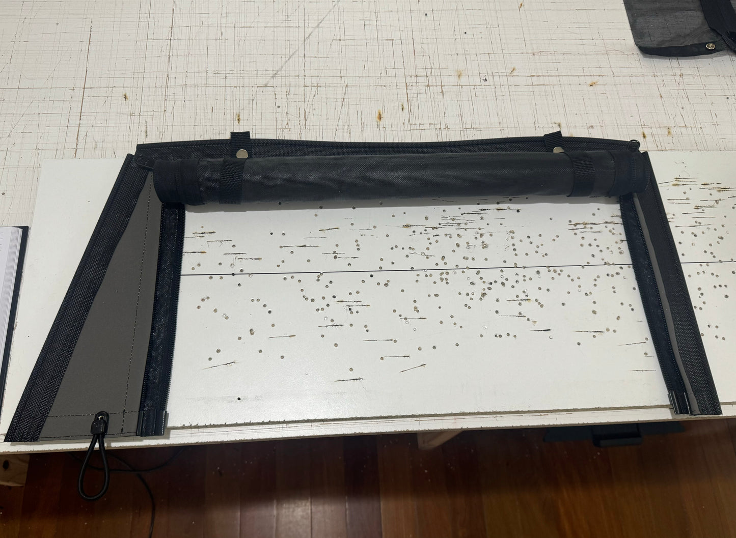 T.C Boxes Dog Box Cover - Full Size (Angle on Left Side)*