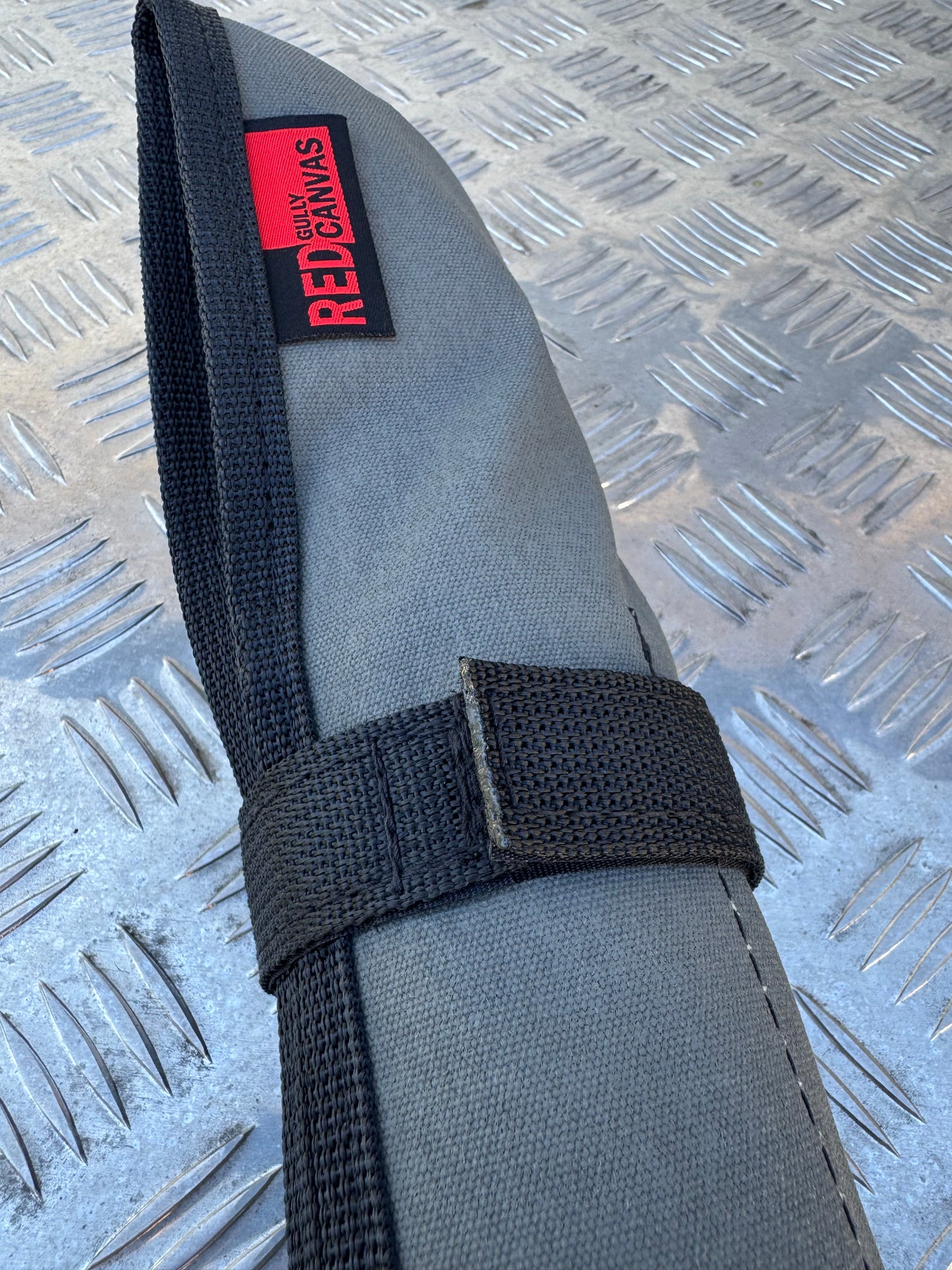 Canvas Spanner Roll - 12 Pocket