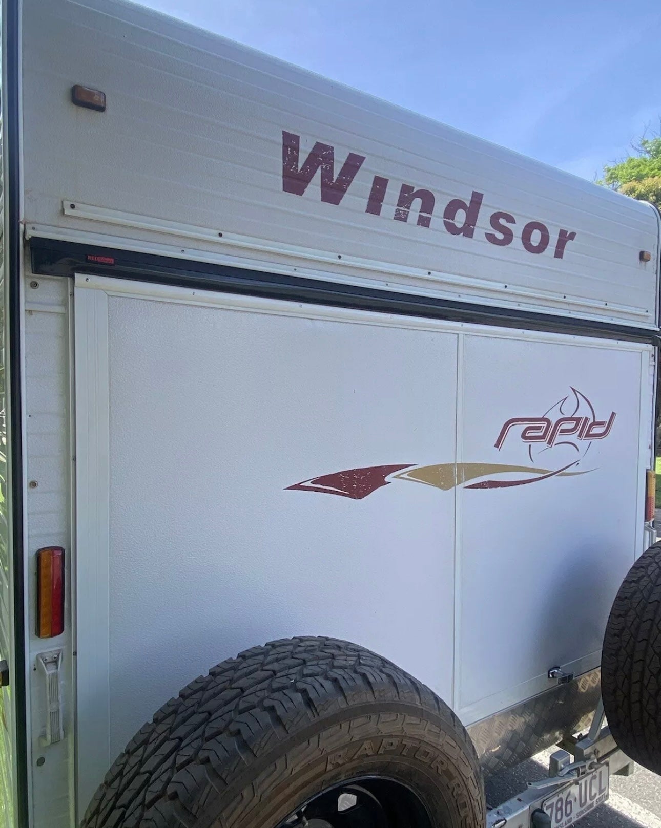 2x Windsor Rapid Replacement Hinge Covers