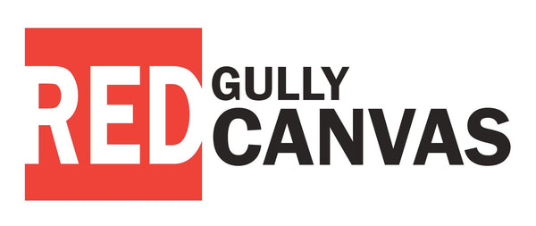 Red Gully Canvas